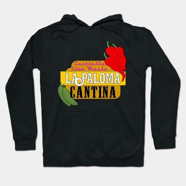 La Paloma Cantina Hoodie by Makanahele